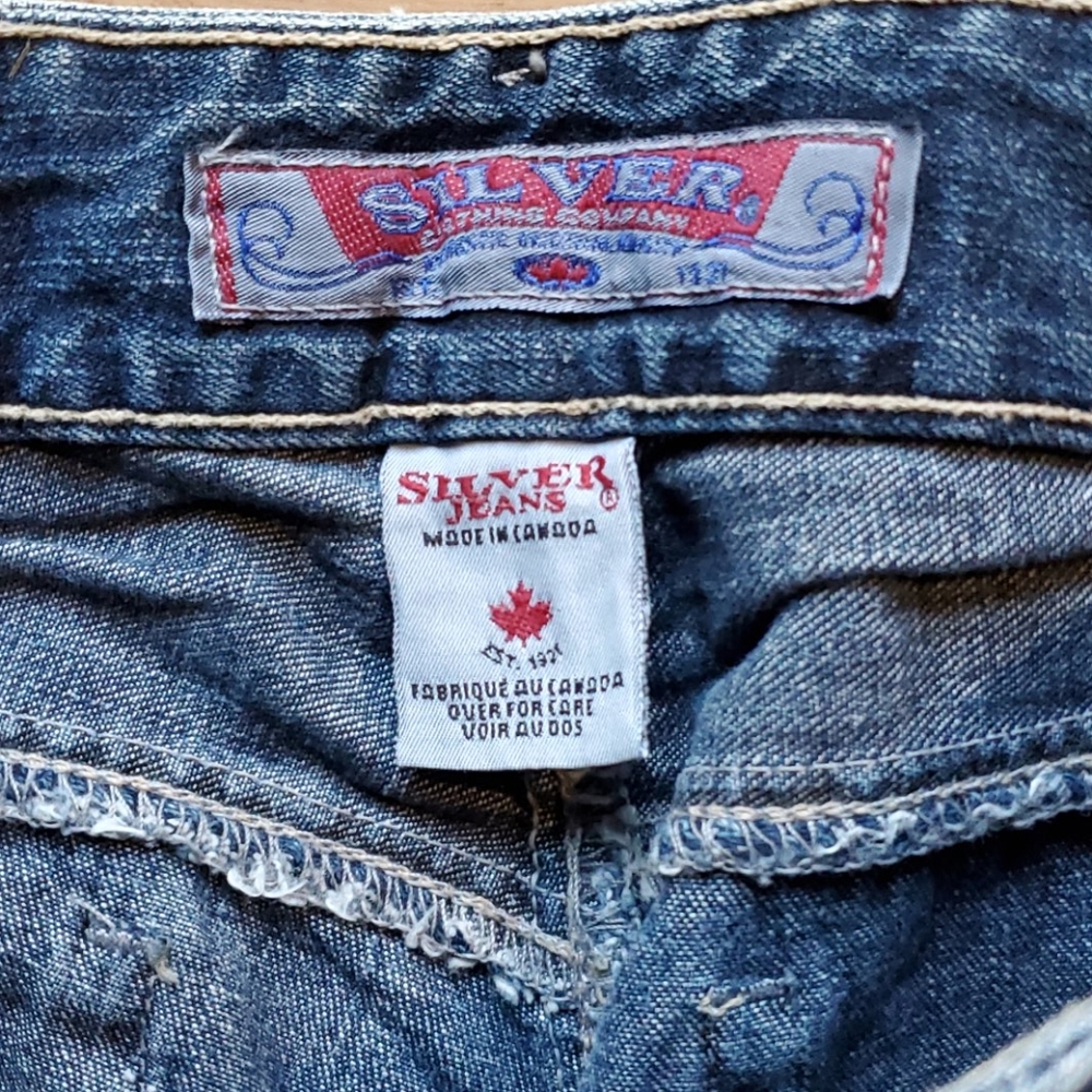 Silver jeans - Picture 3 of 3